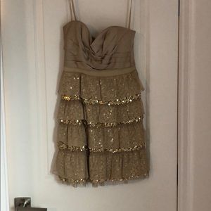 BCBG Maxazria Strapless Dress